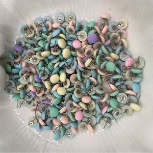1.7 lb Bulk Lot Stud Earrings – 6 Colors Great for Resale & Gifts